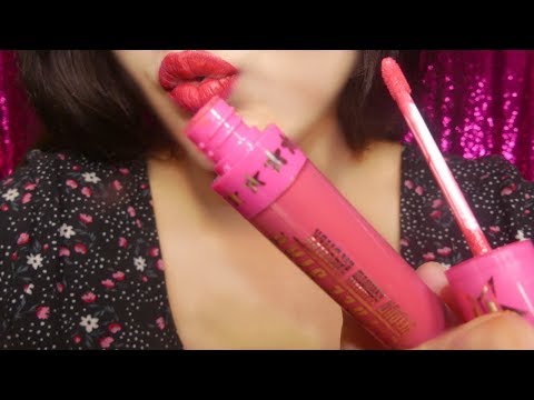 ASMR Lipstick Application - Makeup Lip Video