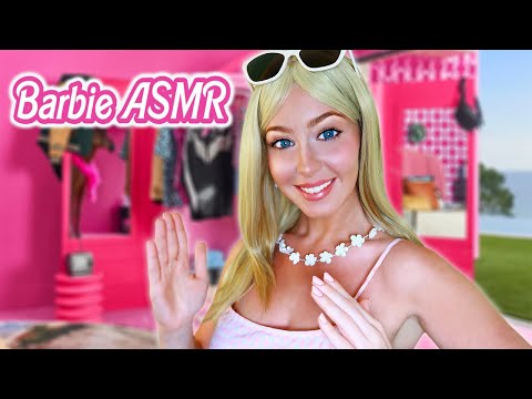 BARBIE ASMR 💕 YOU ARE KEN! Giving You a Haircut, Touching Your Face, Making You Feel & Look PERFECT!
