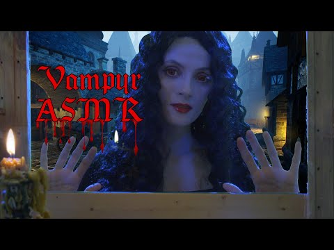 Let me In. Vampire ASMR. Haunting Atmosphere