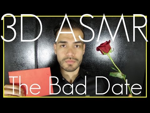 3D ASMR - Bad Valentine's Date Roleplay