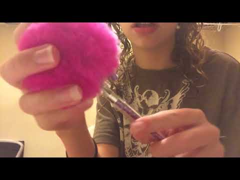 ASMR Weird Pen Will Give You Tingles (scratching, tapping, whisper)