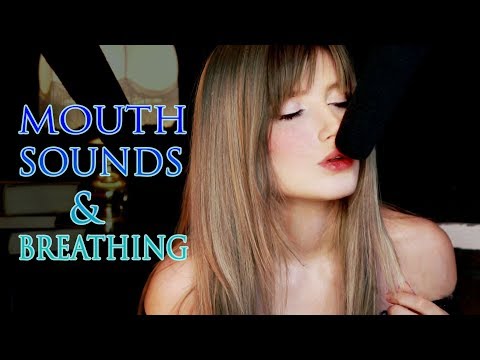 ASMR sensational mоuth sounds and BREATHING! АСМР