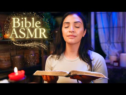 Christian ASMR | Psalm 23 | Cozy Bible Reading