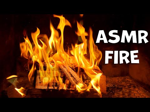 🔥 АСМР Камин, Треск дров.. 🔥 ASMR Fireplace, Sound of Fire, Crackling firewood .. Full relaxation