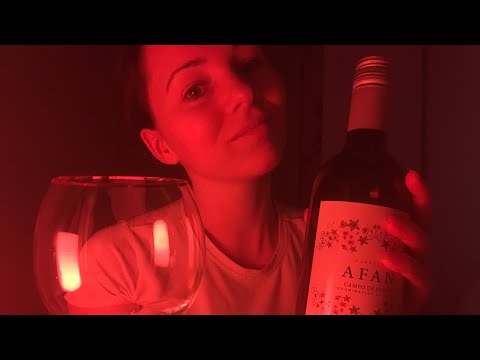 🍷Wine By The Fireplace Girlfriend Roleplay ASMR