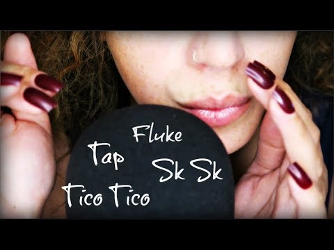 ASMR *MOUTH SOUNDS*👄TicoTico, Fluke,Tap, Sk, Tongue Clicking + CANDY🍬 | HAND MOVEMENTS✋🤚