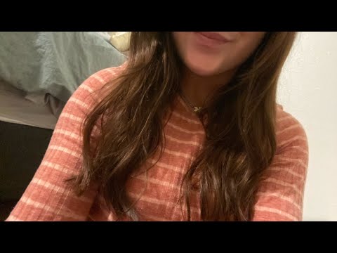 ASMR assorted sounds! (tapping, crinkling, finger tracing)