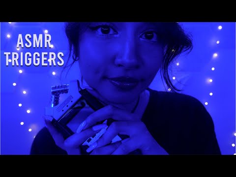 ASMR You WILL Fall Asleep To These Triggers (Dark, Tapping, Whispering)