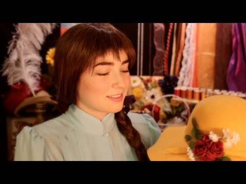 ASMR Howl’s Moving Castle: Sophie’s Hat Shop 👒