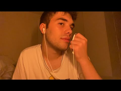 ASMR CASERO | SONIDOS RELAJANTES con MIC AURICULARES