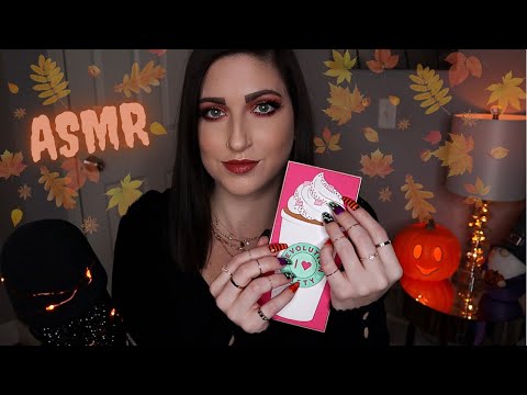 ASMR | Favorite Fall Eyeshadow Palettes 🧡