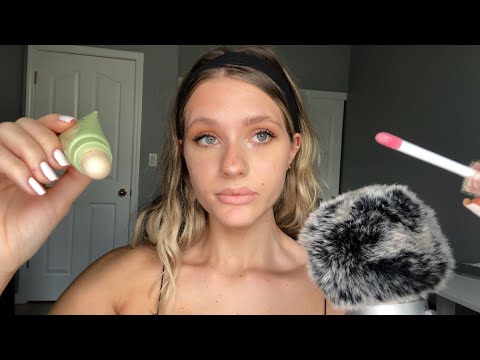 ASMR| Doing Your Makeup In Class| Close Whispering