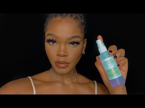ASMR| DOING YOUR SKINCARE/NIGHT TIME ROUTINE | Nomie Loves ASMR
