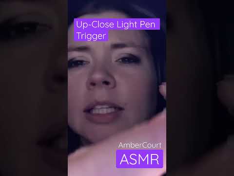 ASMR Follow the Light with Soft Whispers and Mouth Sounds