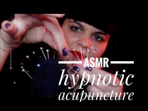ASMR 🎙🌙 HYPNOTIC ACUPUNCTURE