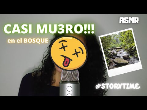 Te CUENTO como CASI MU3RO!!! 😵 | Story Time | ASMR Kat😘