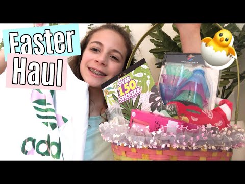 What I got for Easter 2019🐣🌷(what’s in my Easter Basket!)