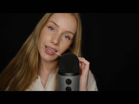 ASMR - Mouth Sounds & Kisses For Relaxation 💋 |RelaxASMR