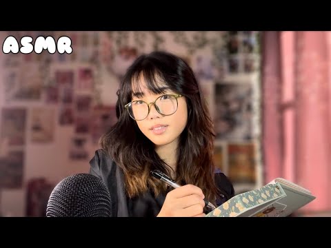 ASMR Harry Potter Roleplay 🐦‍⬛💙Asking you personal questions