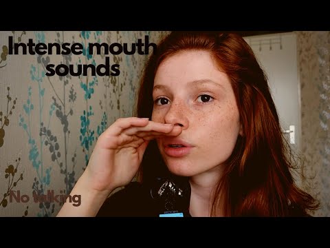 ASMR | Intense Pure Mouth sounds (No talking)
