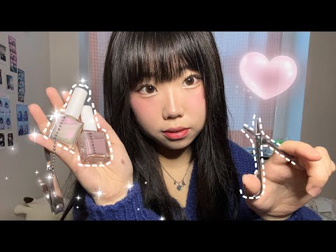 [ASMR] Worst reviewed nail salon (real camera touching)