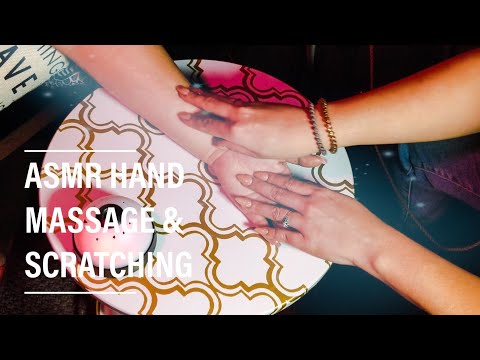 ASMR RELAXING MASSAGE | SPA TREATMENT (Hand Sounds & Whispers)