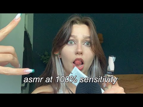 asmr but with 100% sensitivity (it will relax tf out of you)