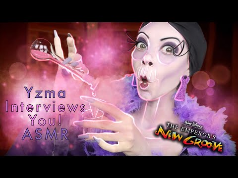 ASMR | Yzma Interviews YOU To Be Her New Assistant (Part 2)
