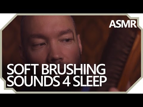 Soft ASMR Brushing Sounds For Sleep & Relaxation 👏 (4K60)