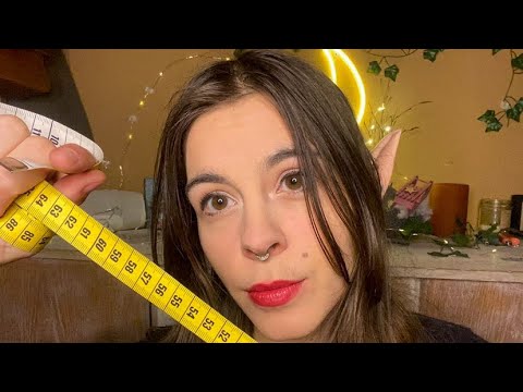 ASMR Elf Measures You For Your Fitting ( You're Invited to a Christmas Party ) 🎄🎁
