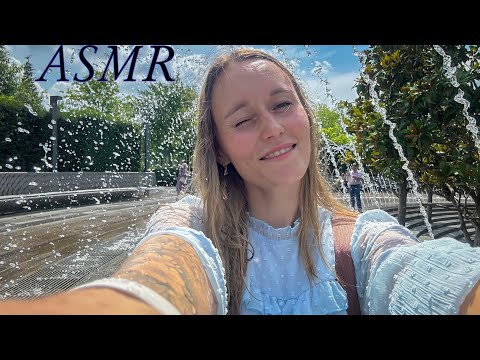АСМР в парке Галицкого 🌳 ASMR in Galitsky Park 🌿