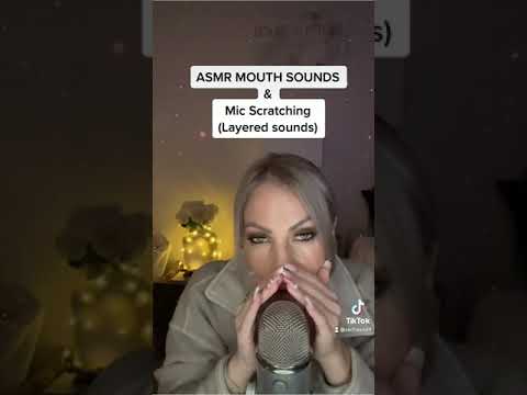 ASMR INVISIBLE SCRATCHING LAYERED SOUNDS WITH MIC SCRATCHING