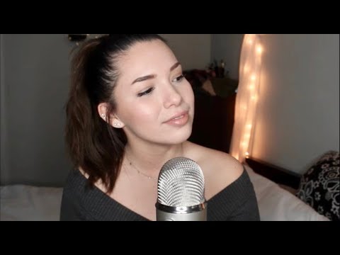 ASMR - What I'd Tell My 16 Year Old Self | Close Up Whispers + Gum