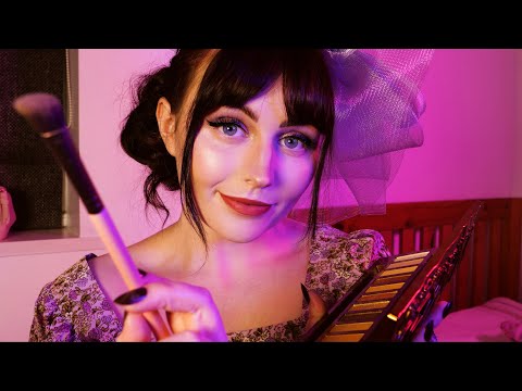 🌸 ASMR Wedding Makeup Artist Roleplay 🌸