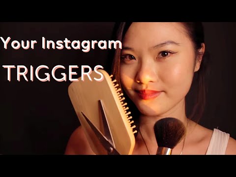 ASMR~My Instagram Followers Decide My Triggers, Sound Assortment
