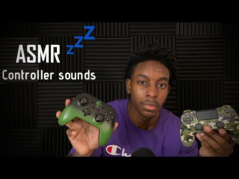[ASMR] fast controller sounds and trigger words