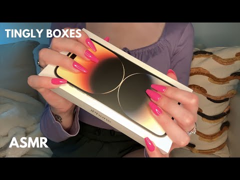ASMR ❤️ The Best Box Tapping & Scratching for ULTIMATE Tingles 🥳