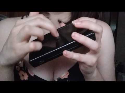 Tapping and Controllers sounds | Nintendo ASMR