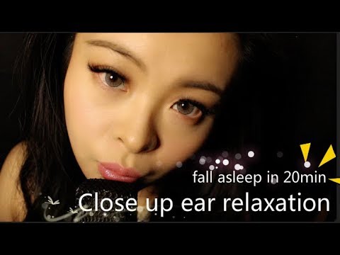 ASMR Deep ear relaxation (intense wet mouth sounds, Tk, Sk, tongue clickin...)