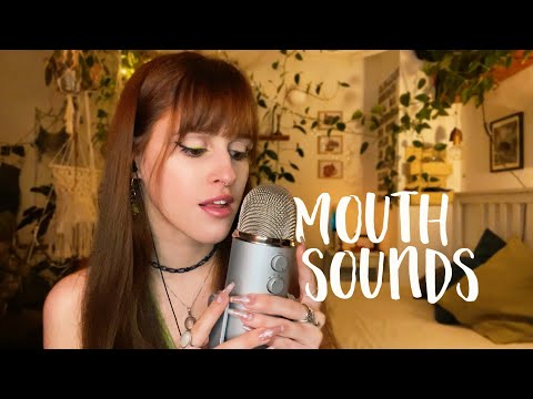 ASMR 👄 Best Mouthsounds Trigger | 5 Types