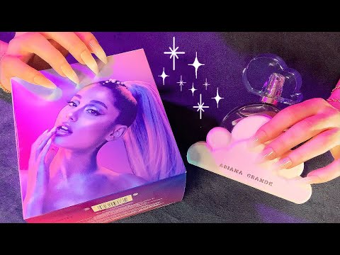 ASMR Perfume Unboxing 1 Hour (tapping, whispered)