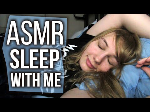 ASMR 💤 Sleep with Me Roleplay (2 HOURS) Falling Asleep Together, Napping