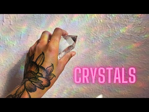 CRYSTALS! Learn how they can help improve your life