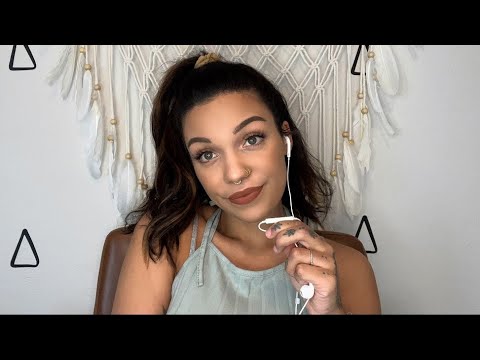 ASMR- Trigger Words, Mouth Sounds, and Hand Movements