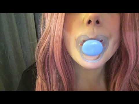 ASMR | Pacifier Mouth Sounds