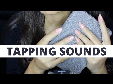 ASMR TAPPING FOR RELAXATION (NO TALKING)