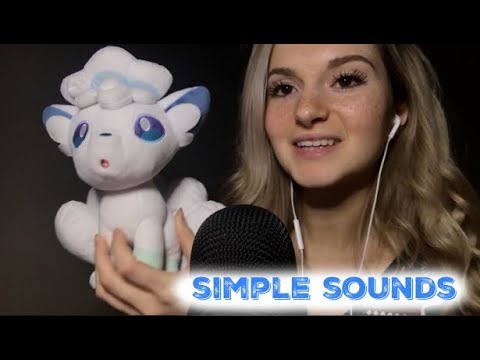 ASMR Simple Triggers // Whispering