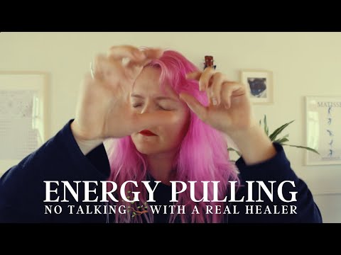 Energy Cleansing and Purifying: No-Talking ASMR Energy Pulling Session