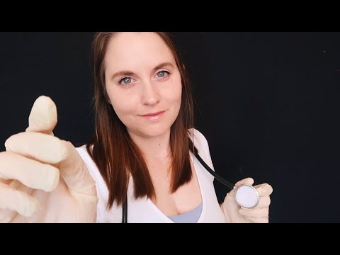 ASMR Medical Examination Doctor Checkup | Home Visit | Soft Spoken Roleplay