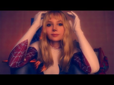 Spider-Gwen Roleplay 🕷 ASMR Care from Gwen Stacy